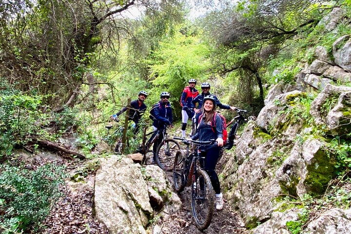 Mountain bike tour of the Madonie from Cefalù