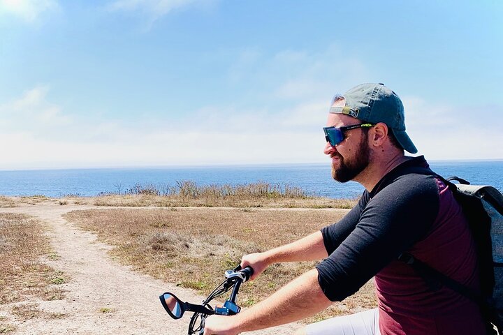 Santa Cruz 2Hour Guided eBike Tour for Small E-Bike Groups