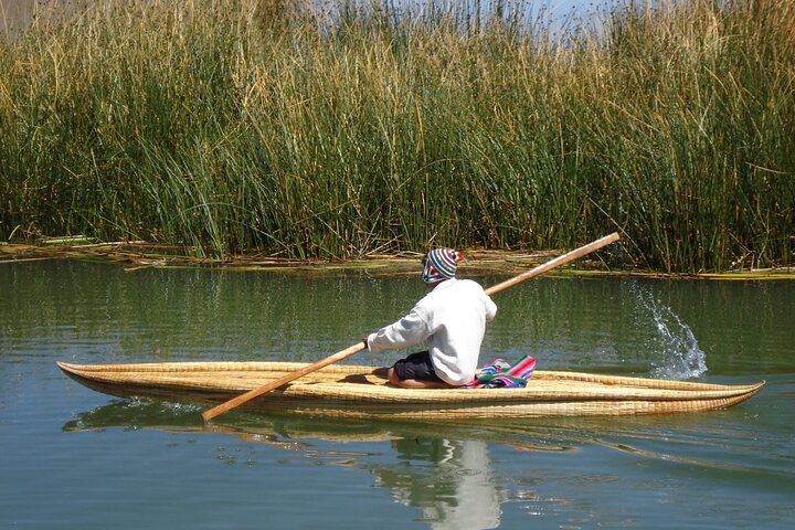 Lake Titicaca Tour 2-Days Homestay From Cusco