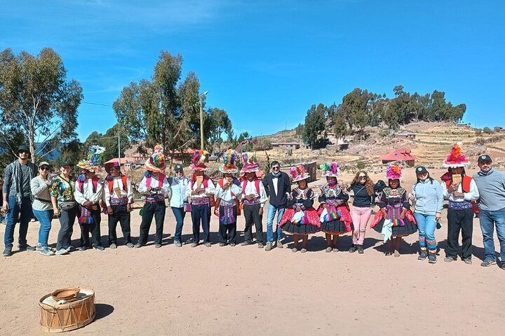 Lake Titicaca Tour 2-Days Homestay From Cusco