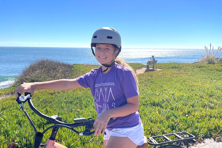 Santa Cruz Family Friendly Guided Electric Bike Tour (eBike)