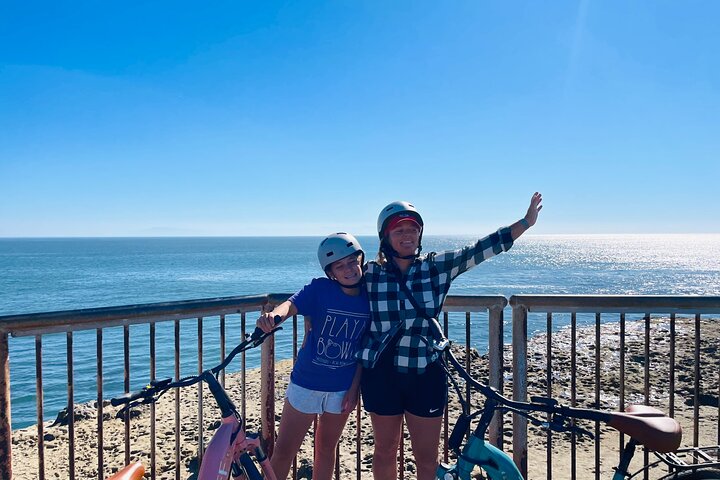 Santa Cruz 2Hour Guided eBike Tour for Small E-Bike Groups