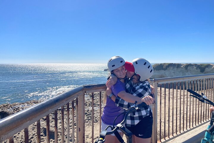 Santa Cruz Guided eBike Ride & Most Fun Bike e-Bike Tour