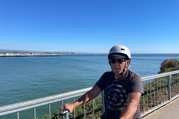 Santa Cruz Guided eBike Ride & Most Fun Bike e-Bike Tour