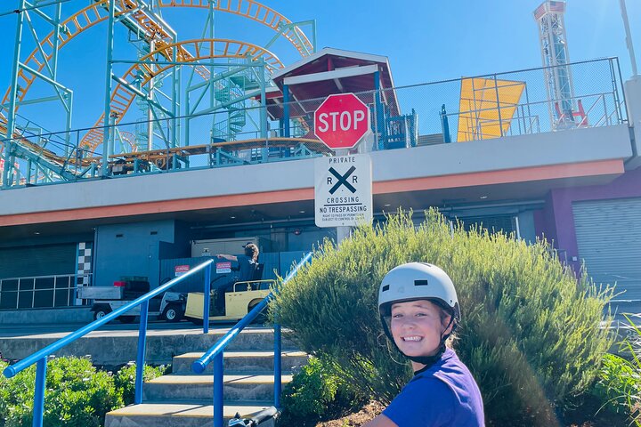 Santa Cruz Guided eBike Ride & Most Fun Bike e-Bike Tour