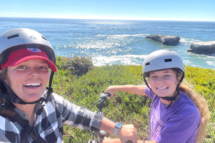 Santa Cruz Guided eBike Ride & Most Fun Bike e-Bike Tour