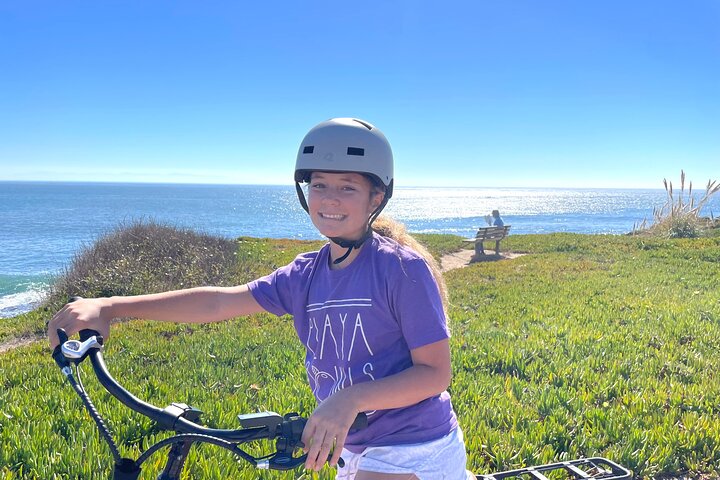Santa Cruz 2Hour Guided eBike Tour for Small E-Bike Groups