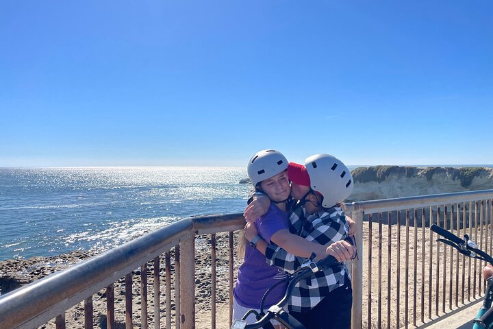 Santa Cruz 2Hour Guided eBike Tour for Small E-Bike Groups
