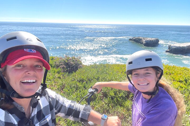 Santa Cruz 2Hour Guided eBike Tour for Small E-Bike Groups