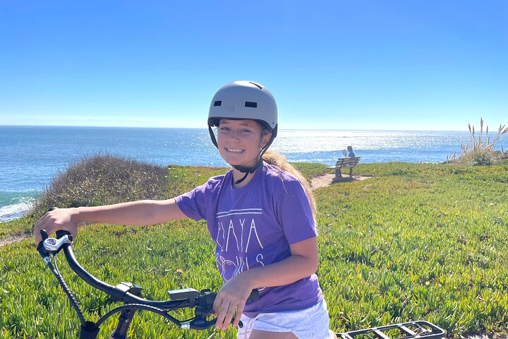 Santa Cruz Guided eBike Ride & Most Fun Bike e-Bike Tour