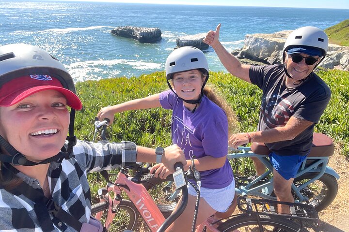 Santa Cruz Guided eBike Ride & Most Fun Bike e-Bike Tour