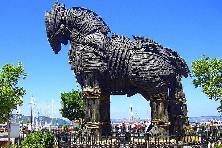 Private Troy & Gallipoli Tour from Canakkale