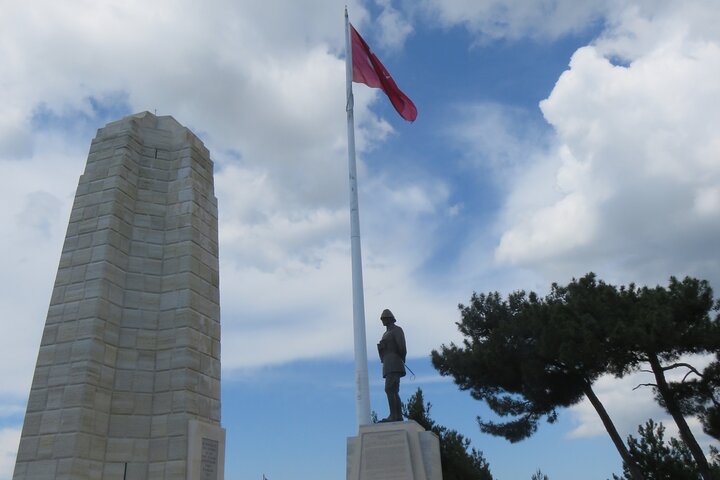 Private Troy & Gallipoli Tour from Canakkale