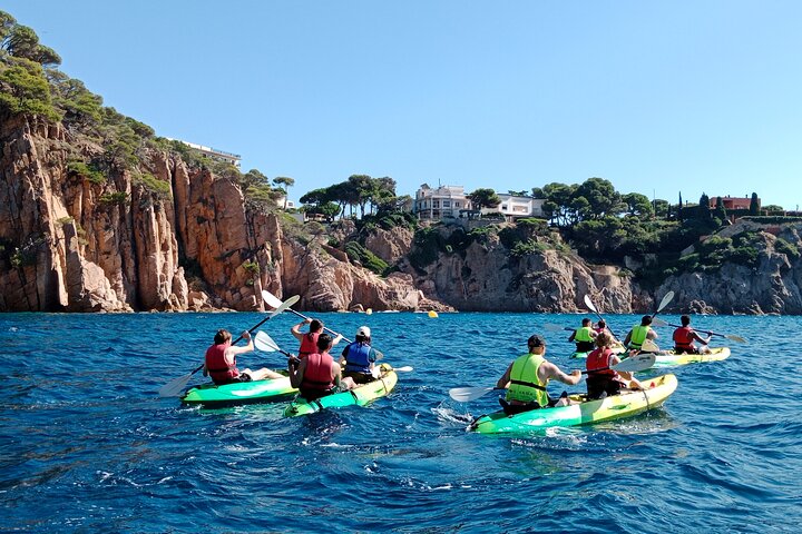 Kayak & Snorkel Tour, Costa Brava — Sant Feliu de Guíxols