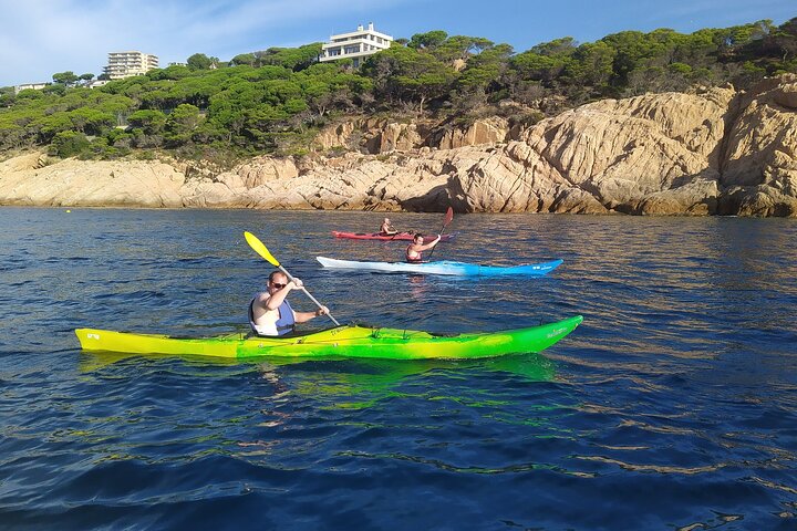 Costa Brava: Sea Kayak Tour to Rats Penats Cave (8:15 AM)
