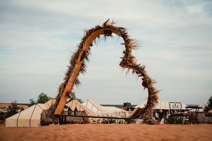 Overnight From Erfoud to Erg Chebbi Merzouga with Camel Ride