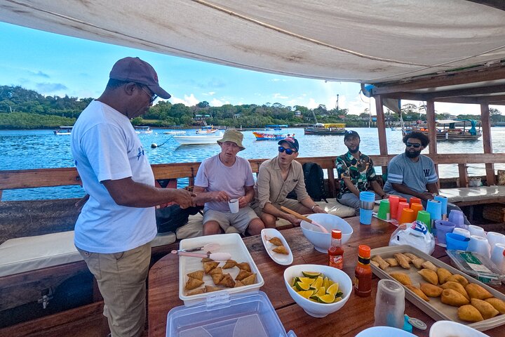 Full-Day Special Wasini Island Tour with Snorkeling and Lunch