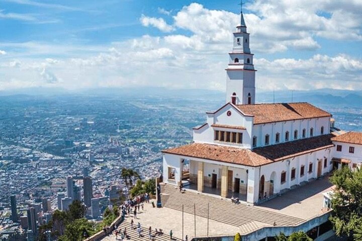 Bogota Monserrate Regular Tickets- QR Code Sent by whatsapp/email
