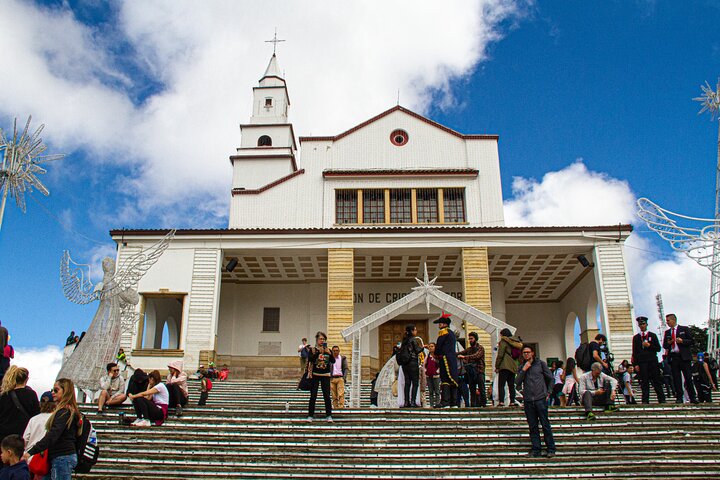 Bogota Monserrate Regular Tickets- QR Code Sent by whatsapp/email