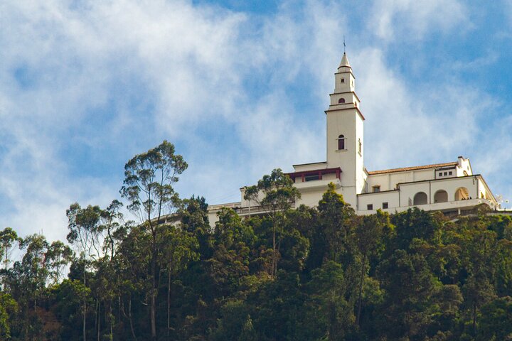 Bogota Monserrate Regular Tickets- QR Code Sent by whatsapp/email