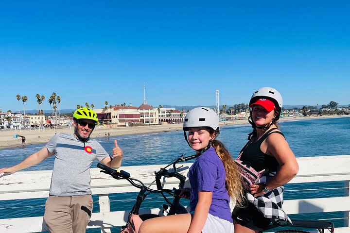 Santa Cruz Family Friendly Guided Electric Bike Tour (eBike)
