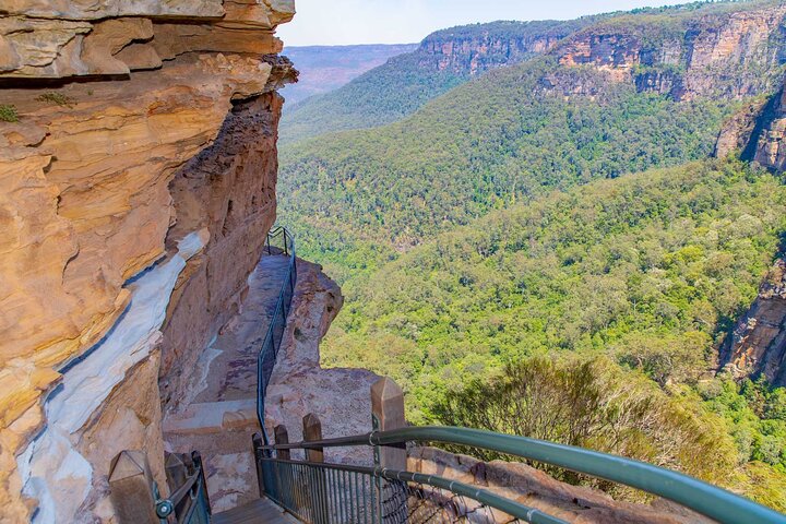 Private Blue Mountains Escape The Crowds Mercedes Tour
