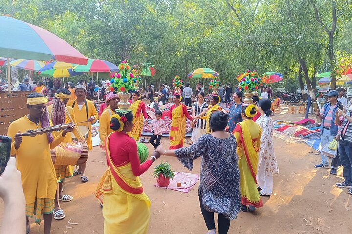 Private Guided Day Trip to Santiniketan from Kolkata (Calcutta)