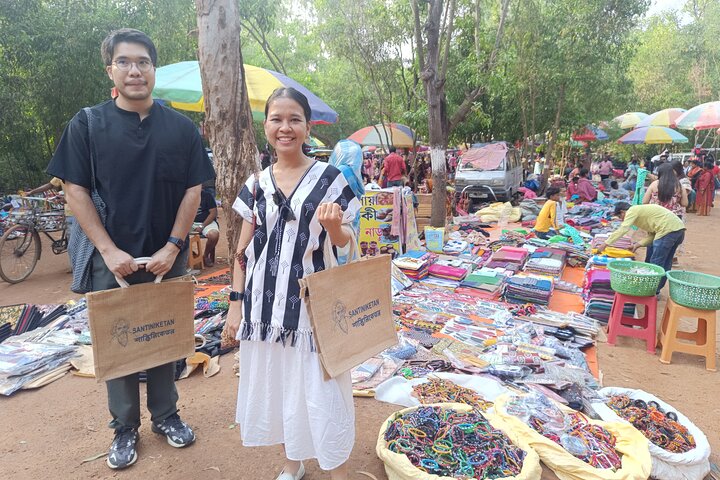 Private Guided Day Trip to Santiniketan from Kolkata (Calcutta)