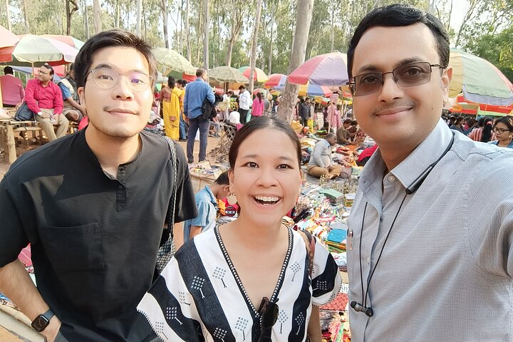 Private Guided Day Trip to Santiniketan from Kolkata (Calcutta)