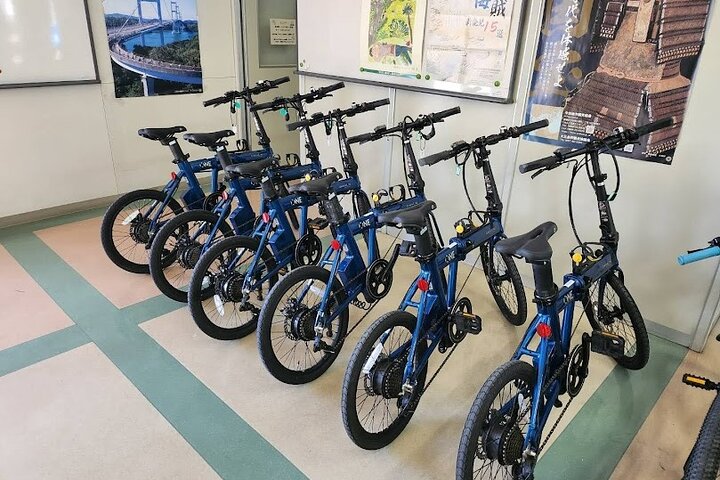 5 Hour E-bike Trekking on Omishima
