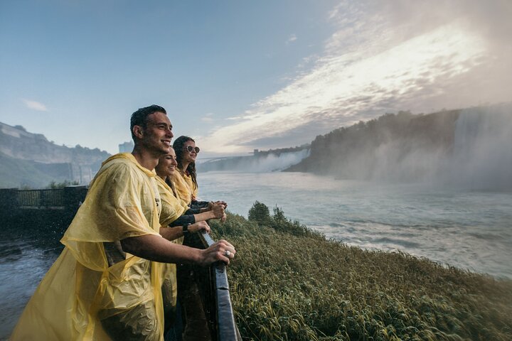 Niagara Falls Tour from Toronto: Boat Ride & Journey Behind Falls