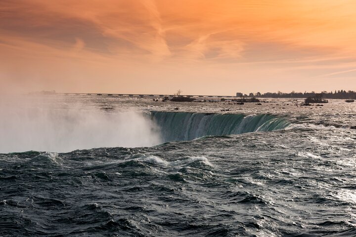 Niagara Falls Tour from Toronto: Boat Ride & Journey Behind Falls