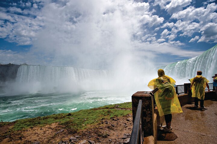 Niagara Falls Tour from Toronto: Boat Ride & Journey Behind Falls