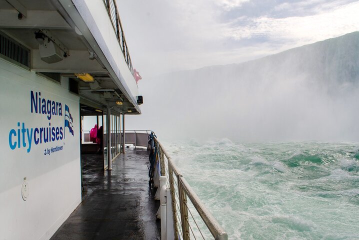 Niagara Falls Tour from Toronto: Boat Ride & Journey Behind Falls