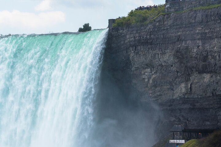 Niagara Falls Tour from Toronto: Boat Ride & Journey Behind Falls