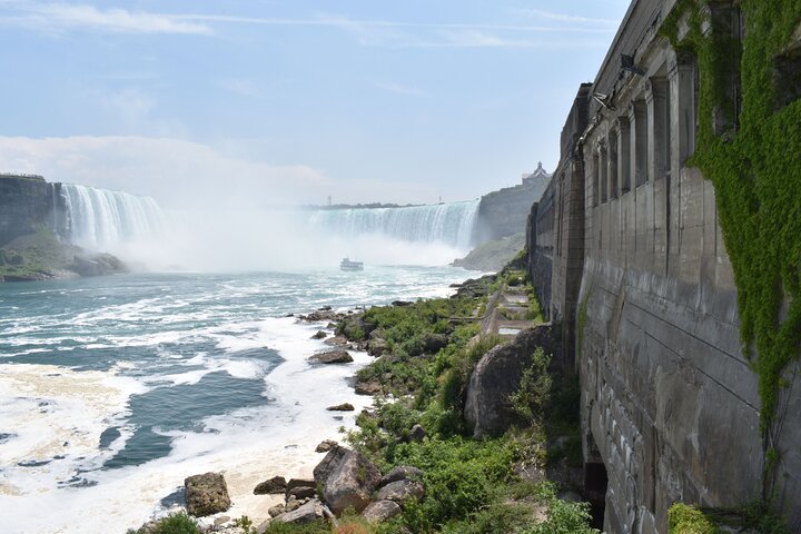 Niagara Falls Tour from Toronto: Boat Ride & Journey Behind Falls