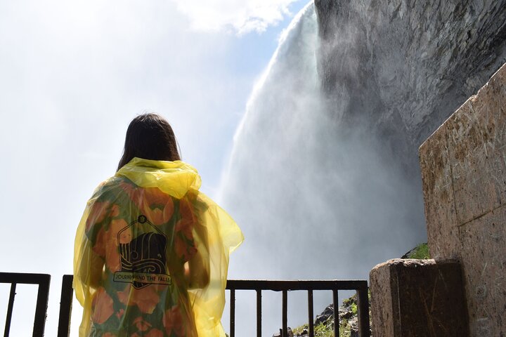 Niagara Falls Tour from Toronto: Boat Ride & Journey Behind Falls