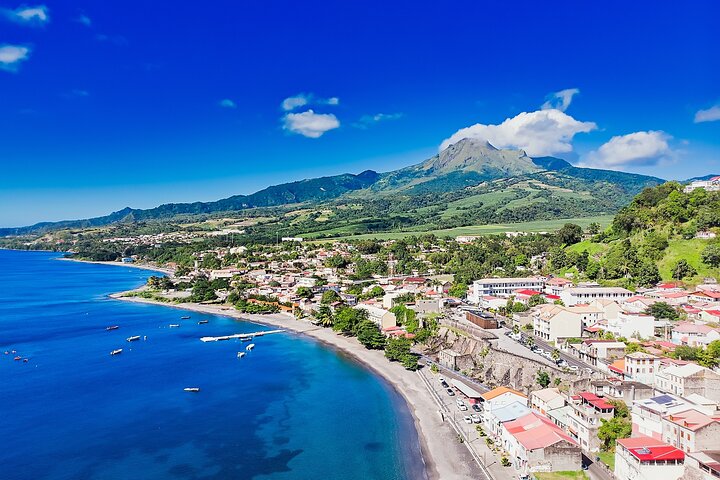 Tropical Island Private Tour of Martinique