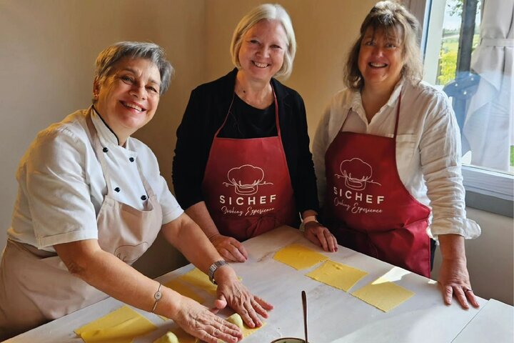 Chianti - Fresh Pasta and Ice Cream Course with Lunch or Dinner