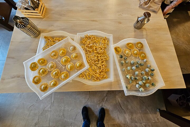 Chianti - Fresh Pasta and Ice Cream Course with Lunch or Dinner