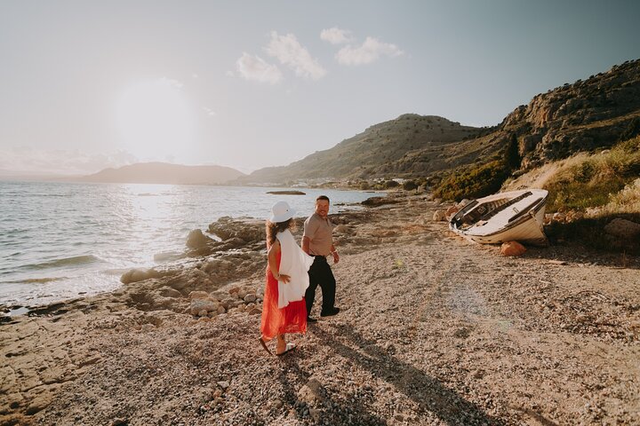Private Vacation Photoshoot with Photographer in Skiathos