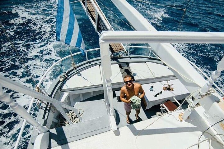 Rhodes Exclusive Swim Cruise Cocktail Open bar & Gourmet Buffet