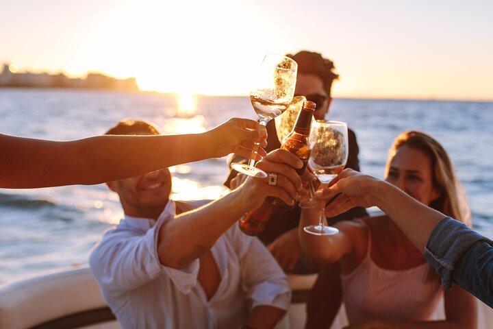 Rhodes Exclusive Swim Cruise Cocktail Open bar & Gourmet Buffet