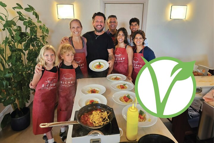 Chianti - Small Group Vegetarian Pasta and Ice Cream Course