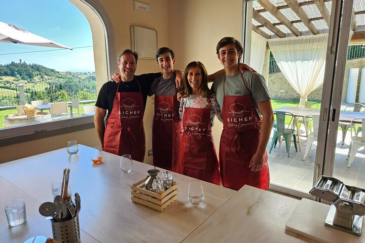Chianti - Small Group Vegetarian Pasta and Ice Cream Course
