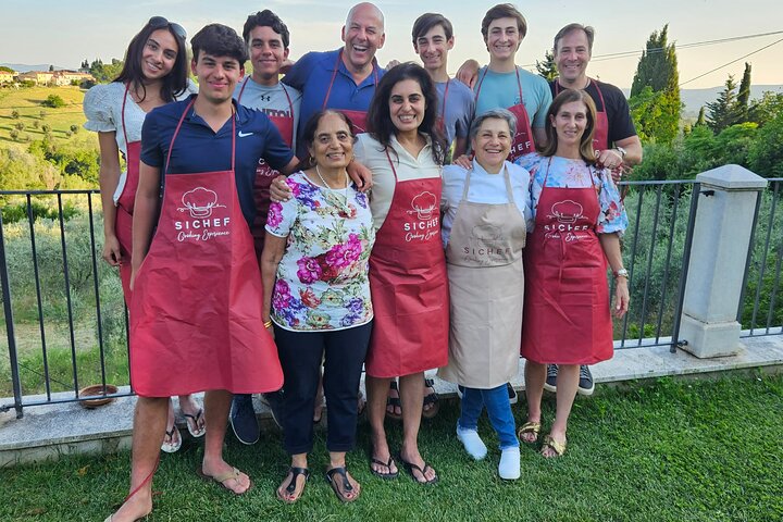 Chianti - Small Group Vegetarian Pasta and Ice Cream Course
