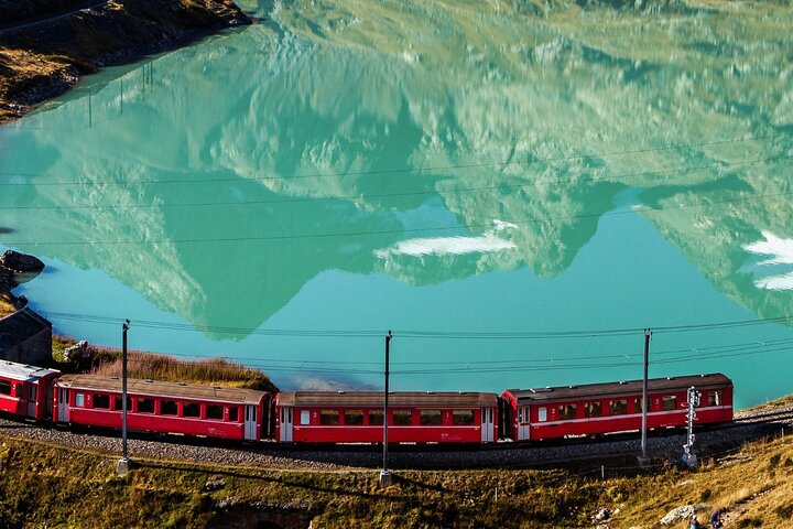 Bernina Red Train Experience
