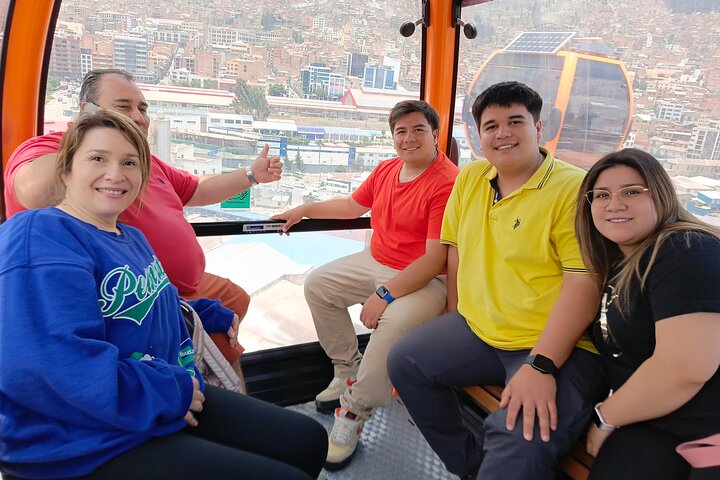 Private City tour, Cable Car and Moon Valley