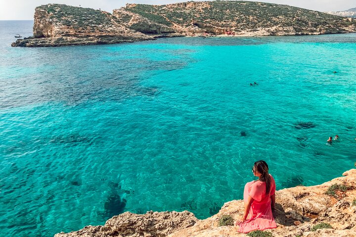 Round Malta Cruise Including Blue Lagoon With Lunch & Drinks
