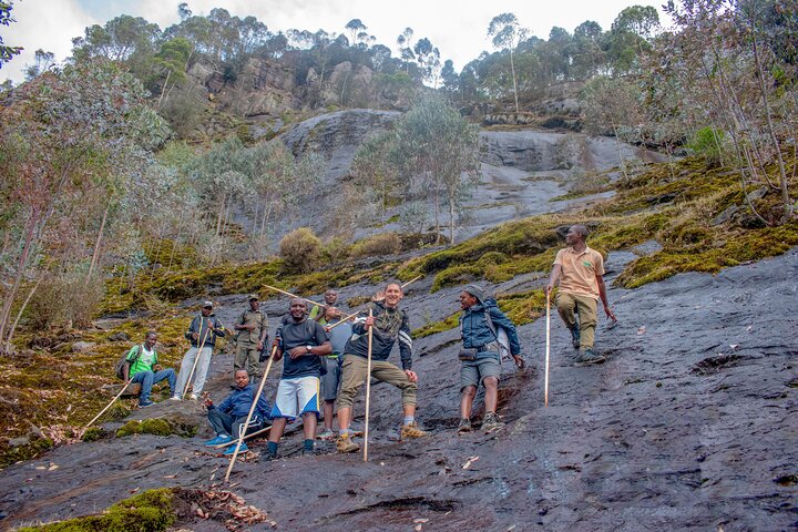 Mount Kabuye Hiking